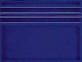 Бордюр Galan Iris Liso Relieve Azul 15x20
